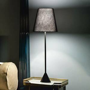 Modo Luce Lucilla asztali lámpa Ø 24 cm fekete kép