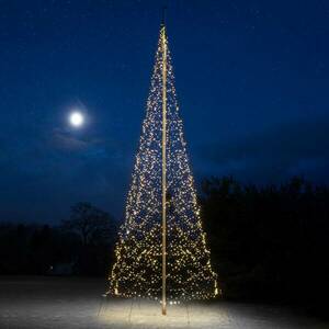 Fairybell karácsonyfa, 10 m, 4000 LED kép