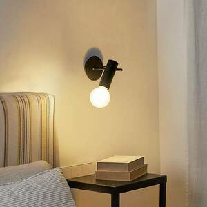 LEDS-C4 Nude falilámpa E27 fekete kép