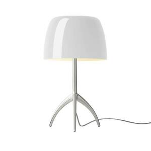 Foscarini Lumiere piccola alu/fehér szabályozható kép