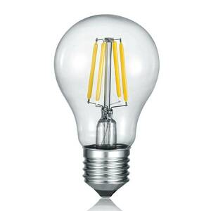 LED izzólámpa E27 8W kapcsolós dimmer, 2 700K kép