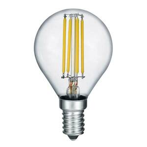 LED lámpa E14 4W izzószál, 2 700K kapcsolós dimmer kép
