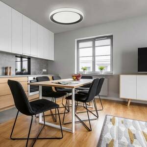 LOLA Smart Disc LED lámpa fek./feh. RGBW kép