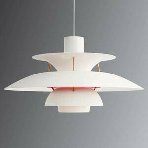 Louis Poulsen PH 5, designer függő lámpa fehér kép
