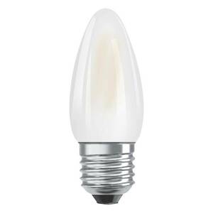 OSRAM LED gyertya lámpa E27 4W ClassicB 2700K matt kép