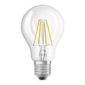 OSRAM LED lámpa E27 5W Classic izzószál dimm. 827 kép