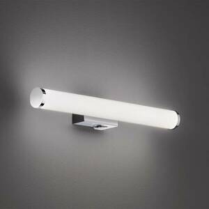 Mattimo LED fali lámpa, 40 cm széles, króm kép