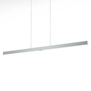 LED függő lámpa Linn-L 128, nikkel kép