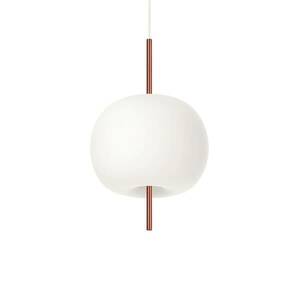 Kundalini Kushi 16 függő lámpa, Ø 16 cm, réz kép