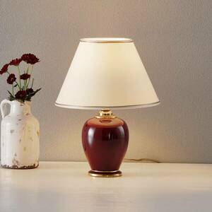 KOLARZ Bordeaux - bájos lámpa magassága 34 cm kép