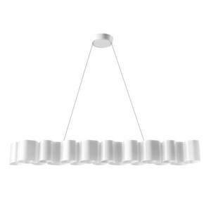 Honey LED függő lámpa, szab., 139 cm hosszú kép