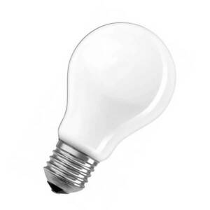 OSRAM LED lámpa E27 8, 5W Classic A opál 840 dimm kép
