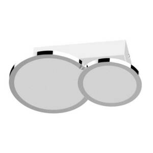 Lightme LED mennyezeti lámpa Aqua kétégős CCT-vel kép