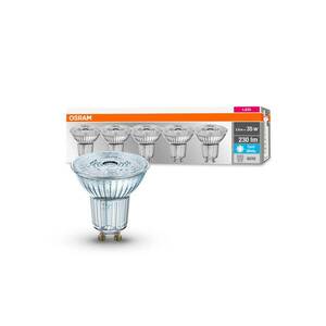 OSRAM LED reflektor GU10 2, 6W 4 000K 230lm 36° 3db kép