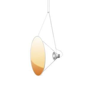 Luceplan Amisol LED-es függőlámpa Ø 75cm arany kép