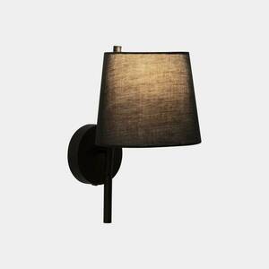 LEDS-C4 Clip falilámpa LED olvasólámpával fekete kép