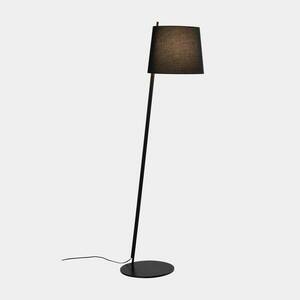 LEDS-C4 Clip állólámpa magasság 158cm ernyő fekete kép