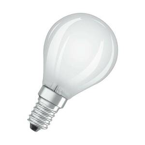 OSRAM LED csepp lámpa E14 6, 5W 840 matt dimm kép