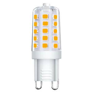 Kapszula LED izzó G9 3W 927 átlátszó kép