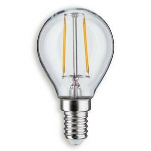Paulmann LED csepp lámpa E14 2, 6W 827 átlátszó kép