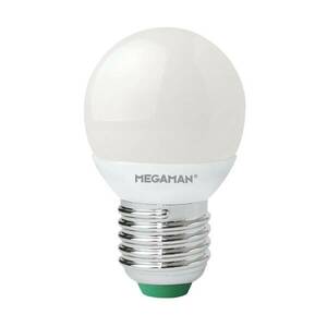 E27 3, 5 W matt LED-es csepp lámpa, 2800 K kép