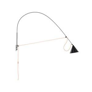 midgard AYNO wall XL fali lámpa fekete/narancs 927 kép