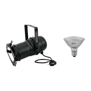 EUROLITE Set PAR-30 Spot LED reflektor fekete kép