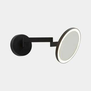LEDS-C4 LED Vanity fali tükör, 3000K, fekete kép
