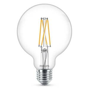Philips E27 5, 9W LED G95 átlátszó dimmelhető 927 kép