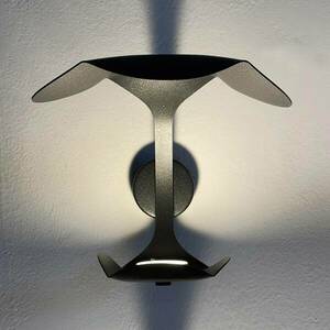 Knikerboker Le Gigine LED falilámpa, antracit kép