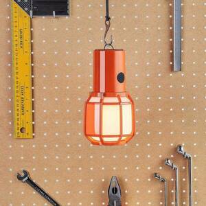 MARSET Chispa LED elemes terasz IP44 narancs kép