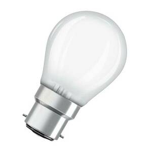 OSRAM LED csepplámpa B22d 2, 5W 2, 700K matt kép