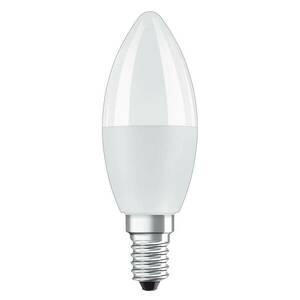 OSRAM LED lámpa E14 5, 5W Star+ gyertya távvez matt kép