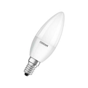 OSRAM LED gyertya E14 4, 9W BaseCL B40 840 matt 3db kép