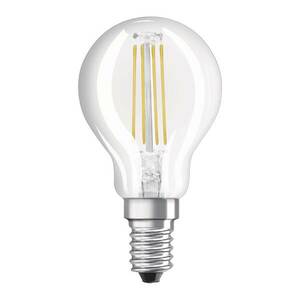 OSRAM LED csepp lámpa E14 4, 8W Superstar 840 dimm kép