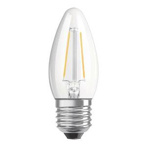 OSRAM LED gyertya lámpa E27 4W meleg fehér dimm kép