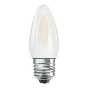 OSRAM LED gyertya E27 Superstar 4, 8W 2 700 K matt kép