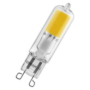 OSRAM kapszula LED izzó G9 2, 6W 2 700 K átlátszó kép