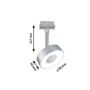 Paulmann URail Circle LED spot kerek 2 700 K króm kép