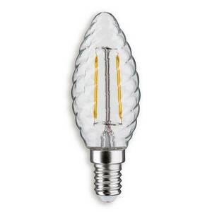 Paulmann E14 2, 6W 827 LED gyertyalámpa csavart átl kép