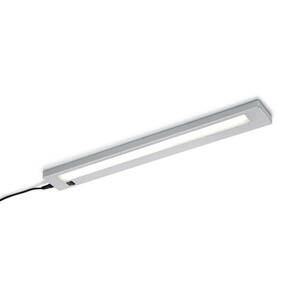 LED-es pult alatti lám. Alino, titán, hossza 55 cm kép