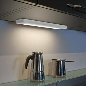LED pult alatti lámpa Alino, fehér, hossza 34 cm kép