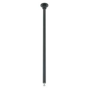 Szerelőrúd DUOline sínhez, fekete, 25cm kép