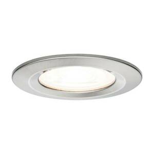 Paulmann LED-spot Nova ker. IP44, szab. vas kép