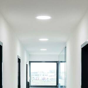 RZB HB 801 LED süllyesztett IP54 Ø22.5cm 20W kép