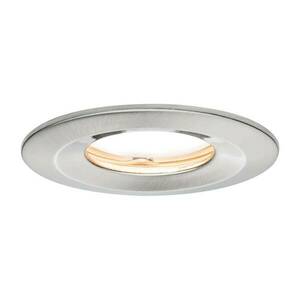 Paulmann Slim Coin LED spotlámpa, dimm., IP65, vas kép