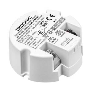 TRIDONIC LED-meghajtó LC 24W 500-600mA flexC R ADV2 kép