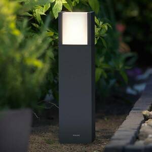 Philips Arbour LED talapzati lámpa antracit IP44 kép