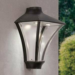 Fényesen ragyogó LED kültéri fali lámpa Rigon IP65 kép