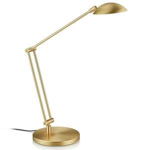 LED lámpa Hebe gesztusvezérléssel, sárgaréz kép